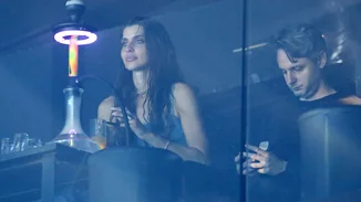 H Ιωάννα Σαρρή στο Μιλάνο μετά το σοβαρό τροχαίο ατύχημα με τον Γιώργο Σαμπάνη