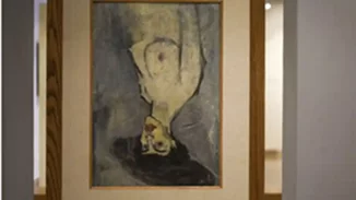 Άγνωστα σκίτσα του Modigliani βρέθηκαν κρυμμένα πίσω από το έργο του "Γυμνό με Καπέλο"