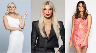 Κατερίνα Καινούργιου, Ελένη Χατζίδου, Σταματίνα Τσιμτσιλή, Ελεονώρα Μελέτη | Τι φόρεσαν στις τηλεοπτικές πρεμιέρες ​