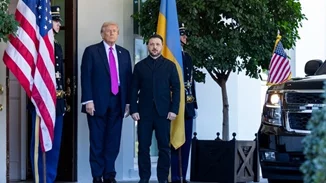 Κοινή ανακοίνωση ΗΠΑ - Ουκρανίας | Ενδεχόμενη συμφωνία ειρήνης με τη Ρωσία πρέπει να "σέβεται απόλυτα την εθνική κυριαρχία" της Ουκρανίας