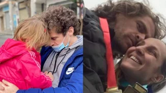 Γενέθλια για τον Δημήτρη Λάλο | Οι σπάνιες φωτογραφίες με τη σύζυγό του, Έλενα Μαυρίδου, και τη μοναχοκόρη τους