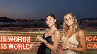 My little secret | Διασημες παρουσίες στο event της OMEGA με θέα την Ακρόπολη