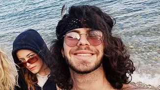 Άγγελος Λάτσιος - Γαία Μερκούρη | Ταξίδεψαν στην Αμερική για τα Χριστούγεννα