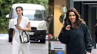 Η Χριστίνα Μπόμπα και η Τόνια Σωτηροπούλου με το κολάν της Calzedonia που θα σε κάνει να θες να γυμναστείς τώρα