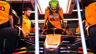 Πήγαμε στη Βαρκελώνη και είδαμε F1 από το paddock της McLaren