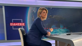 Η Σία Κοσιώνη αποχαιρετά το δελτίο ειδήσεων του ΣΚΑΙ | "Είμαι ευγνώμων"
