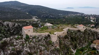 Η αναστήλωση του Βυζαντινού Κάστρου Νέας Επιδαύρου