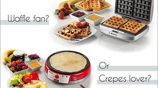 Βάφλες ή κρέπες; Κέρδισε τις πιο cool συσκευές Ariete για γλυκές και αλμυρές λιχουδιές στο διαγωνισμό του Missbloom.gr