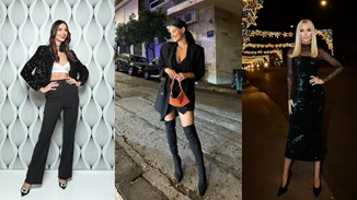 Τα looks των Ελληνίδων celebrities που μας εμπνέουν για το ρεβεγιόν της Πρωτοχρονιάς
