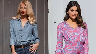 Φαίη Σκορδά- Σταματίνα Τσιμτσιλή | Πώς θα φορέσεις το denim φόρεμα σύμφωνα με τις παρουσιάστριες