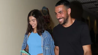 Μελίνα Νικολαΐδη - Αλέξανδρος Πολυχρονιάδης | Η βραδινή δημόσια έξοδος του ζευγαριού και οι κοινές φωτογράφιες τους