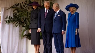 Επίσκεψη Donald Trump στην Βρετανία | Από το βασιλικό θέαμα στις πολιτικές συνομιλίες