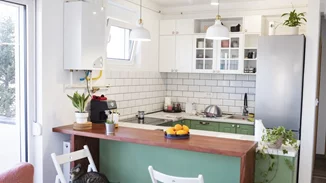 Πώς να κάνεις την κουζίνα σου να δείχνει μεγαλύτερη | 5 tips που πρέπει να ακολουθήσεις