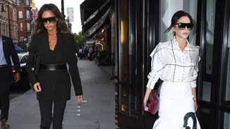 Total White ή Total black | Ό,τι κι αν αποφασίσεις να φορέσεις, δες πώς το κάνει η Victoria Beckham