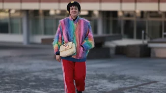 H τάση των track pants στη μόδα του 2025