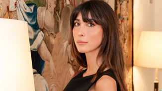 Η Χριστιάνα Μπέτα με τη mascara που αναδεικνύει υπέροχα τα καστανά μάτια