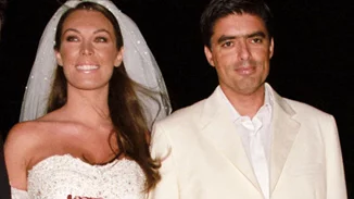 Τατιάνα Στεφανίδου - Νίκος Ευαγγελάτος | Αδημοσίευτη φωτογραφία από τον γάμο του ζευγαριού