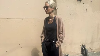 Η Σοφία Καρβέλα φόρεσε τις μπαλαρίνες της με τον πιο φθινοπωρινό τρόπο