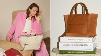 Βάλε την ποίηση στην καθημερινότητά σου με μια τσάντα Mailbox από τη Longchamp