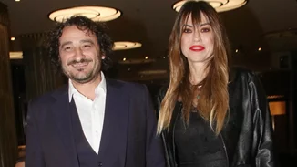 Βασίλης Χαραλαμπόπουλος & Λίνα Πρίντζου | Σπάνια κοσμική έξοδος για το γνωστό ζευγάρι