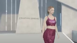 Στον ψηφιακό κόσμο το ντεφιλέ για την κολεξιόν FW 22 του Jonathan Simkhai