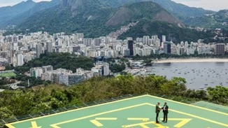 Ο πρίγκιπας William ξεκινά από το Ρίο μία επίσκεψη με επίκεντρο το περιβάλλον