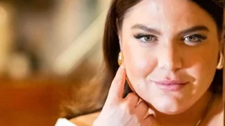 Δανάη Μπάρκα | Με το ντύσιμό της απάντησε στους επικριτές της