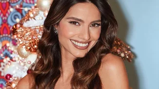 H Hλιάνα Παπαγεωργίου προτείνει έναν μοντέρνο τρόπο για να φορέσεις τη faux γούνα