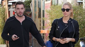 Δούκισσα Νομικού & Δημήτρης Θεοδωρίδης | Το υπέροχο σπίτι τους και το δωμάτιο - γκαρνταρόμπα της παρουσιάστριας