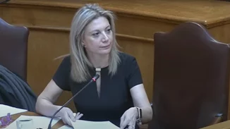 Μαρία Καρυστιανού | Ο συγκλονιστικός λόγος μίας μάνας που "έχασε" το παιδί της στα Τέμπη