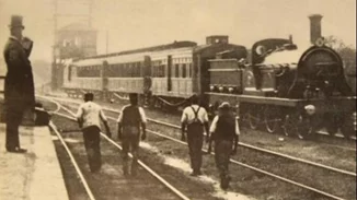 Το αποτύπωμα του θρυλικού Orient Express στον σιδηροδρομικό σταθμό του Πυθίου στον Έβρο