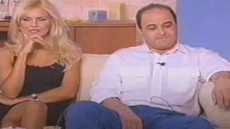 Τάρια Μπούρα | Το "κορίτσι" της Ελένης Μενεγάκη βάφτισε την εγγονή της