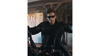 Joseph Baena | Ο γιος του Arnold Schwarzenegger είναι ίδιος ο πατέρας του στα γυρίσματα της νέας του ταινίας