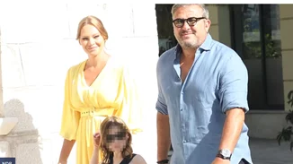 Ελένη Πασχαλίδη | Η κόρη των Ρέμου - Μπόσνιακ με τα μακριά καστανά μαλλιά πηγαίνει στο σχολείο με στιλ (pic)