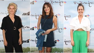 "Ψυχοκόρες" | Όλα τα looks των πρωταγωνιστριών από την παρουσίαση της νέας σειράς του ΑΝΤ1+