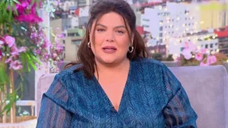 Σε κακή κατάσταση η Δανάη Μπάρκα | Η εμφάνιση που ανησύχησε τους τηλεθεατές