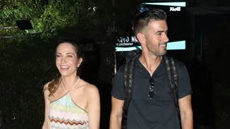 Η Κατερίνα Γερονικολού εντελώς αμακιγιάριστη