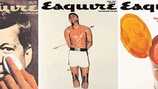 Τα μαγικά Esquire εξώφυλλα του George Lois