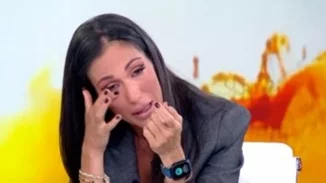 Συγκινήθηκε on air η Ανθή Βούλγαρη: "Είδα το παιδάκι πόσο ταλαιπωρημένο ήταν πέρισυ"