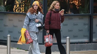 Ντορέττα Παπαδημητρίου & Μαίρη Συνατσάκη | Βόλτα για ψώνια με τέλειο στυλ