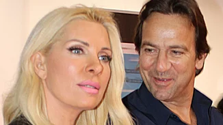 Ελένη Μενεγάκη | "Δεν θα έμπαινα ποτέ σε αυτή την κουβέντα με τον άντρα μου"