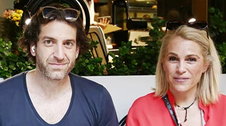 Τζένη Μπότση - Αλέξανδρος Μιχαλάς | Βάφτισαν την κόρη τους, Αλίκη (pics)