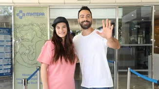 Τέλος οι διακοπές για την Χριστίνα Μπόμπα και τον Σάκη Τανιμανίδη