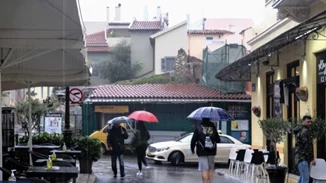 Συνεχίζεται η αστάθεια του καιρού με αυξημένες βροχές και καταιγίδες - Σε ποιες περιοχές θα εκδηλωθούν