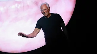 "Έφυγε" από τη ζωή ο Giorgio Armani
