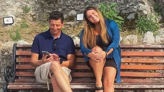 Δανάη Μπάρκα - Απόστολος Ρουβάς | Είναι αχώριστοι