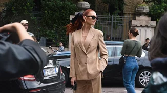 Τα looks της Έβελυν Καζαντζόγλου στην εβδομάδα μόδας του Μιλάνου είναι η τέλεια έμπνευση για το φθινόπωρο