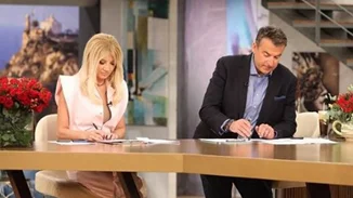 Τηλεθέαση | Πώς εξελίσσεται η επιστροφή του Γιώργου Λιάγκα στο Πρωινό;