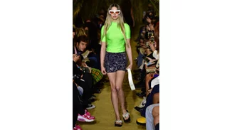 Eve Jobs | Η κόρη του ιδρυτή της Apple, Steve Jobs, έκανε το ντεμπούτο της στην πασαρέλα