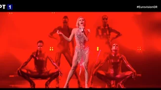 Eurovision 2021 | Η εμφάνιση της Έλενας Τσαγκρινού για την Κύπρο στον τελικό - Άφωνο το στάδιο με την εμφάνισή της